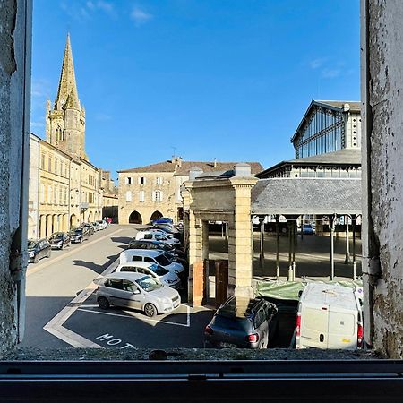 Maison De Ville Au Coeur D'Une Bastide Historique Monségur Exteriör bild