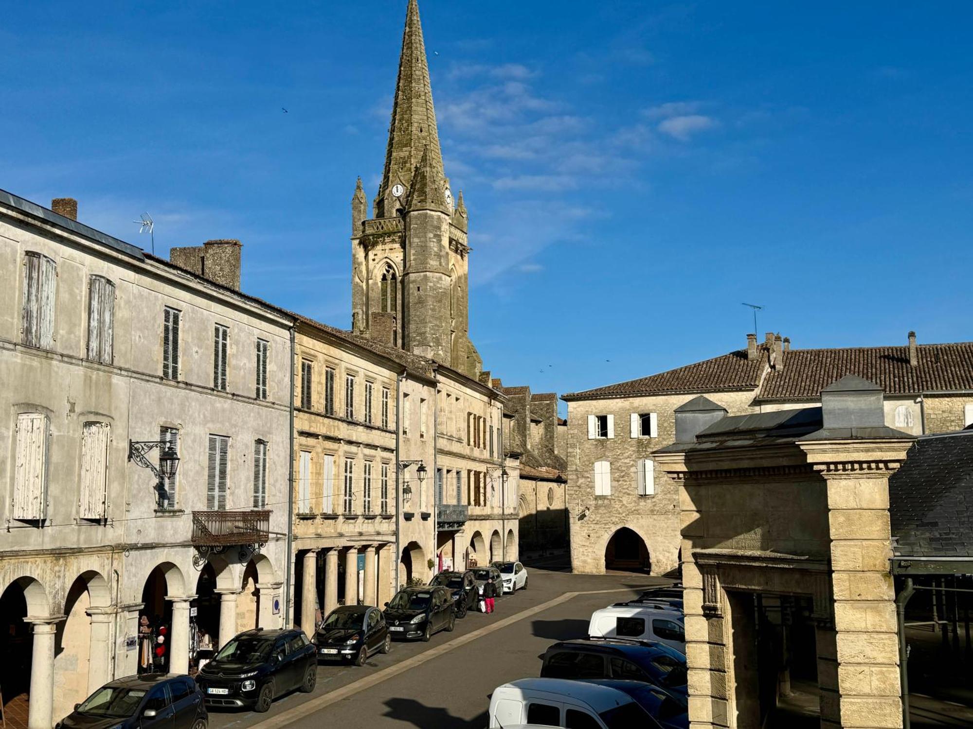 Maison De Ville Au Coeur D'Une Bastide Historique Monségur Exteriör bild